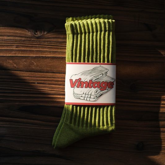 Avocado Green Socks